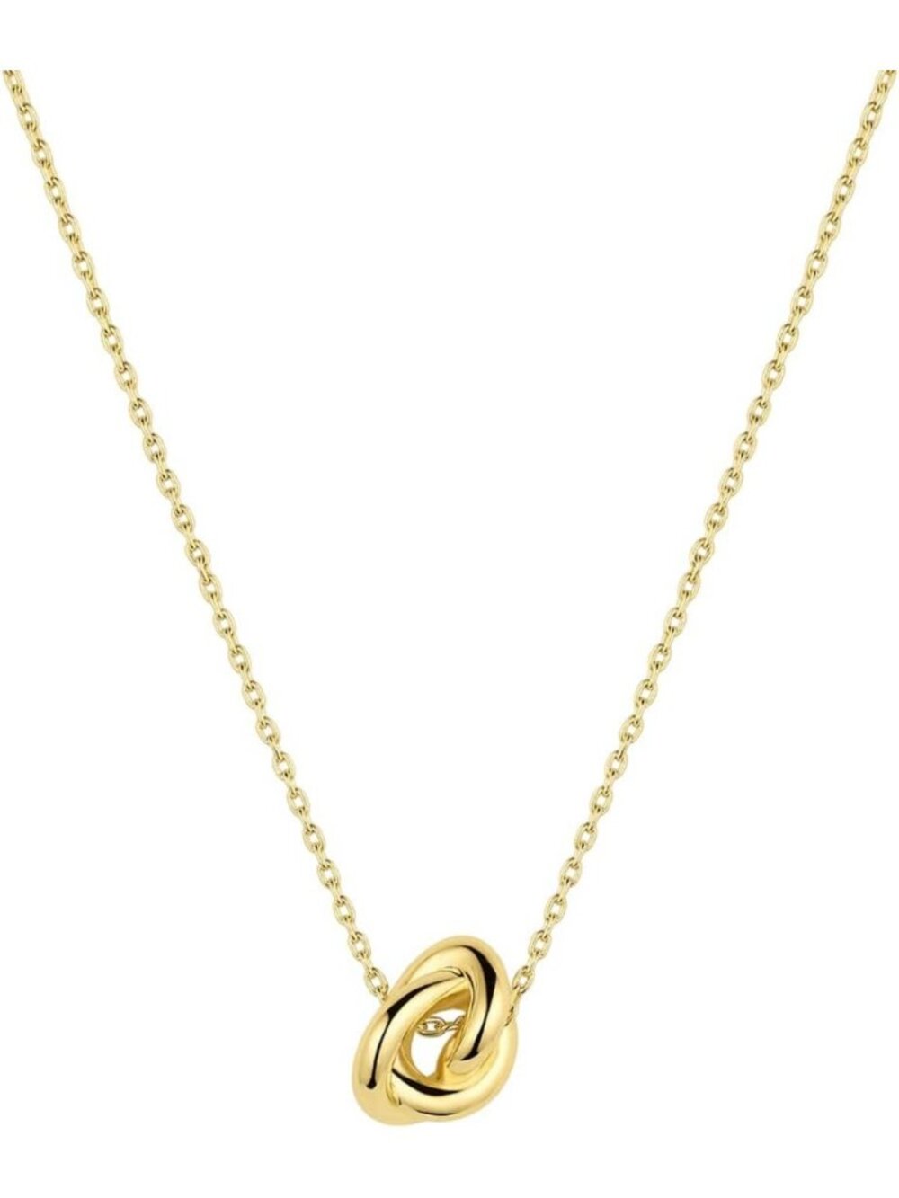 Elegant Infinity Knot Necklace 16"-18" | 18k Gold Plated | Perfect Gift for Her